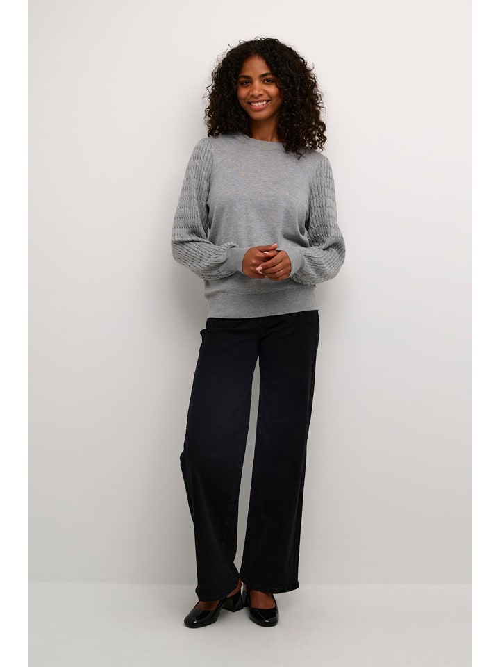 Pullover in Grau