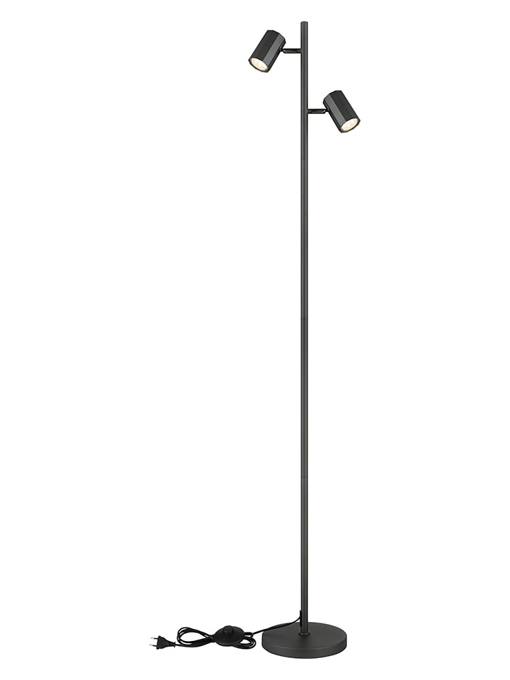 LED-Standleuchte in Grau - (H)158 cm