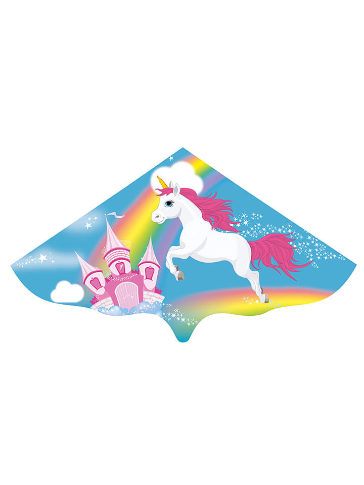 Drache "EMMA Einhorn" - (L)63 x (B)115 cm