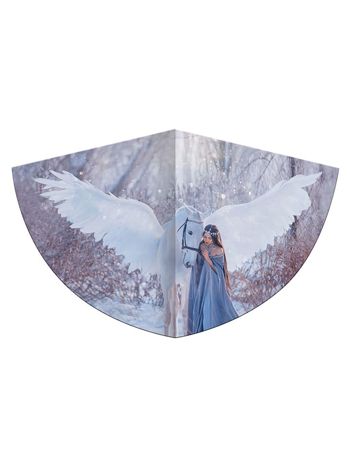 Drache "MAGIC WORLD" - (L)68 x (B)122 cm