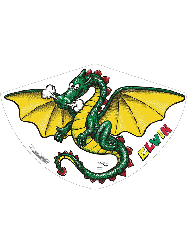 Drache "ELWIN" - (L)68 x (B)122 cm