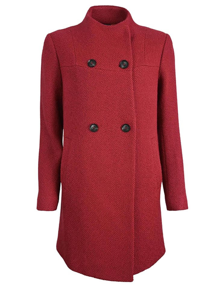 Damenmantel Wollmantel Only Rot Takko Wollmantel Damen Ltb Damen