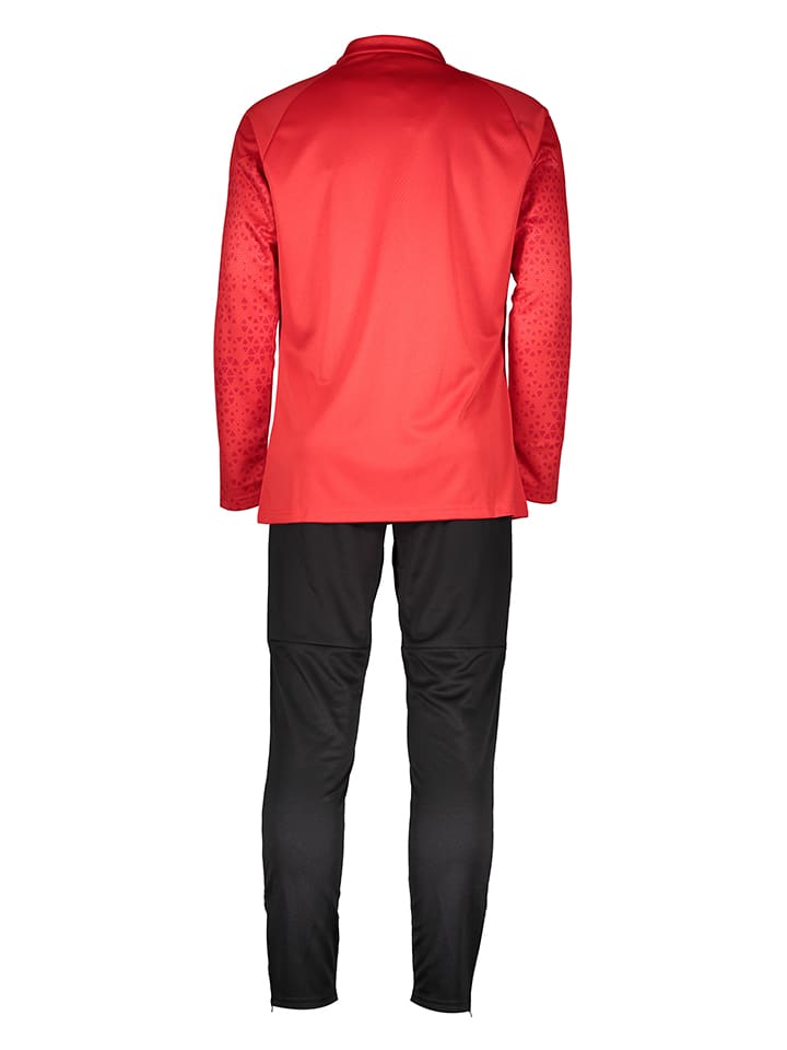 Puma trainingsanzug rot schwarz hot sale