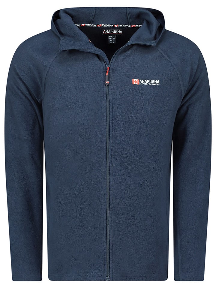 Fleecejacke "Tugoodana" in Dunkelblau