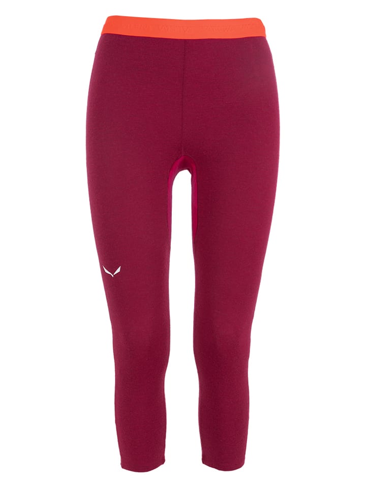 Funktionsunterhose "Cristallo Warm" in Rot