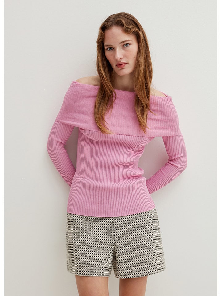 Longsleeve in Rosa