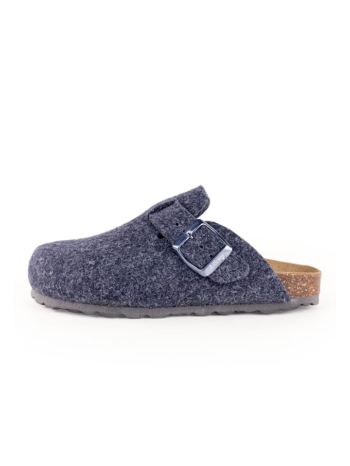 Clogs in Grau