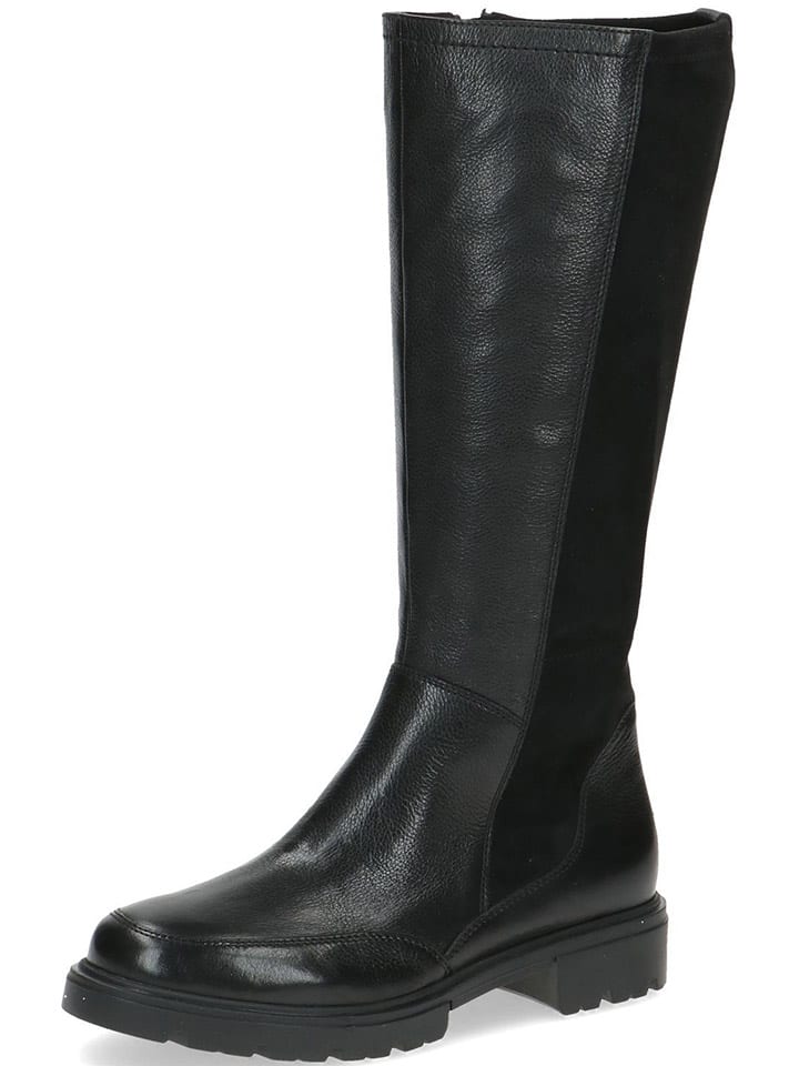 Caprice laarzen zwart hot sale