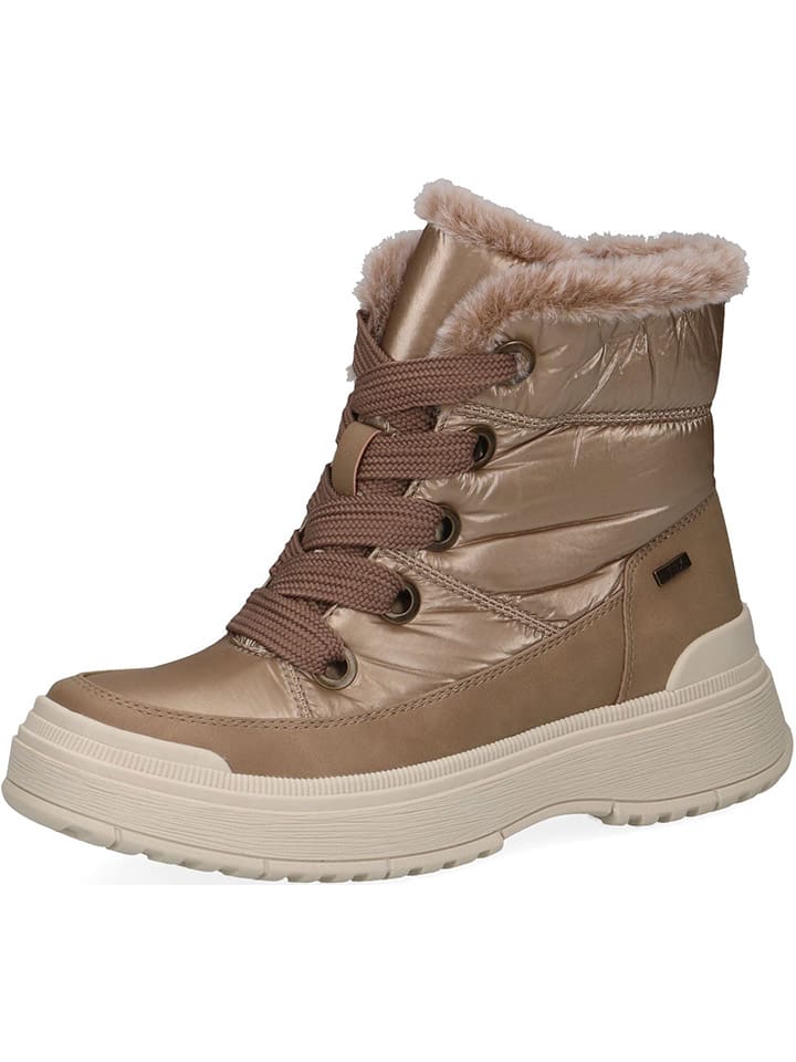 Boots in Braun