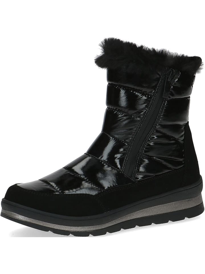 Winterboots in Schwarz