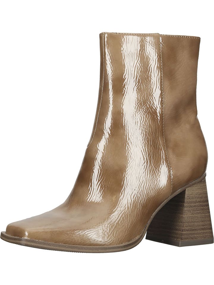 Stiefeletten in Hellbraun
