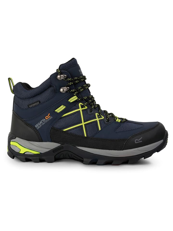 Wandelboots "Samaris III" donkerblauw