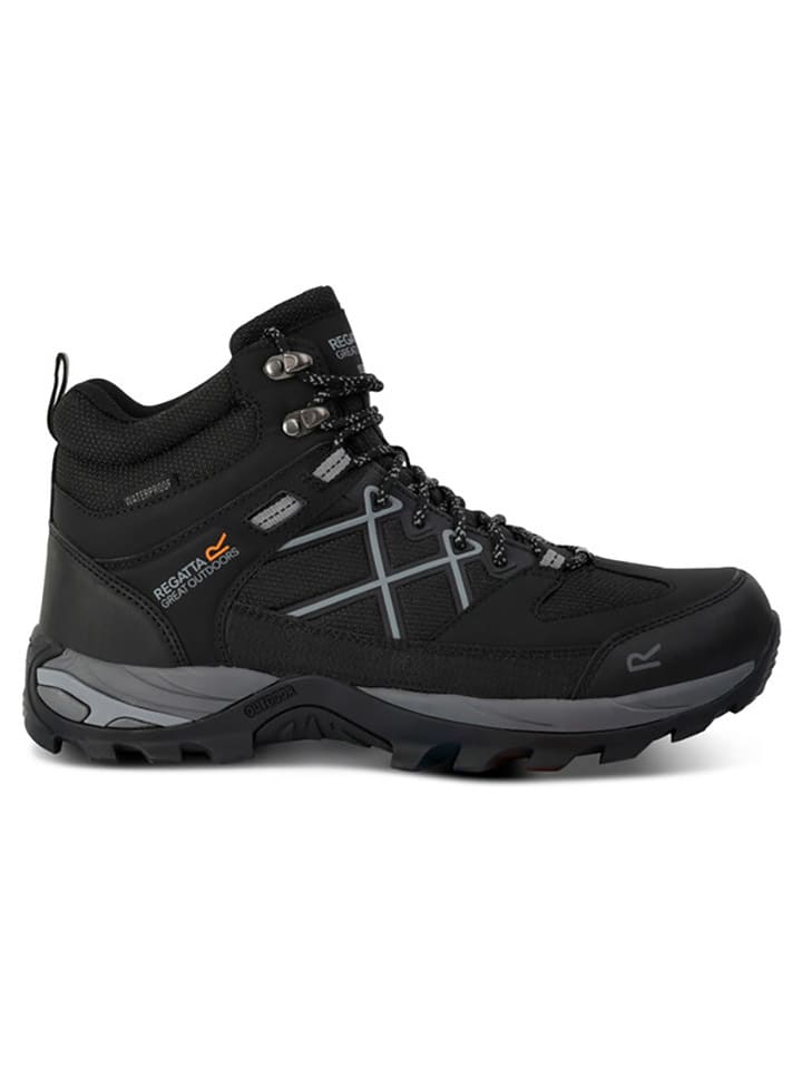 Wandelboots "Samaris III" zwart