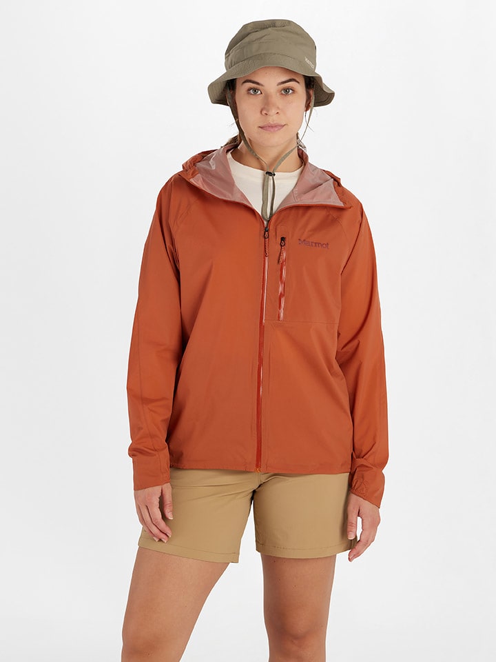 Marmot Regenjas Superalloy oranje goedkoop kopen limango