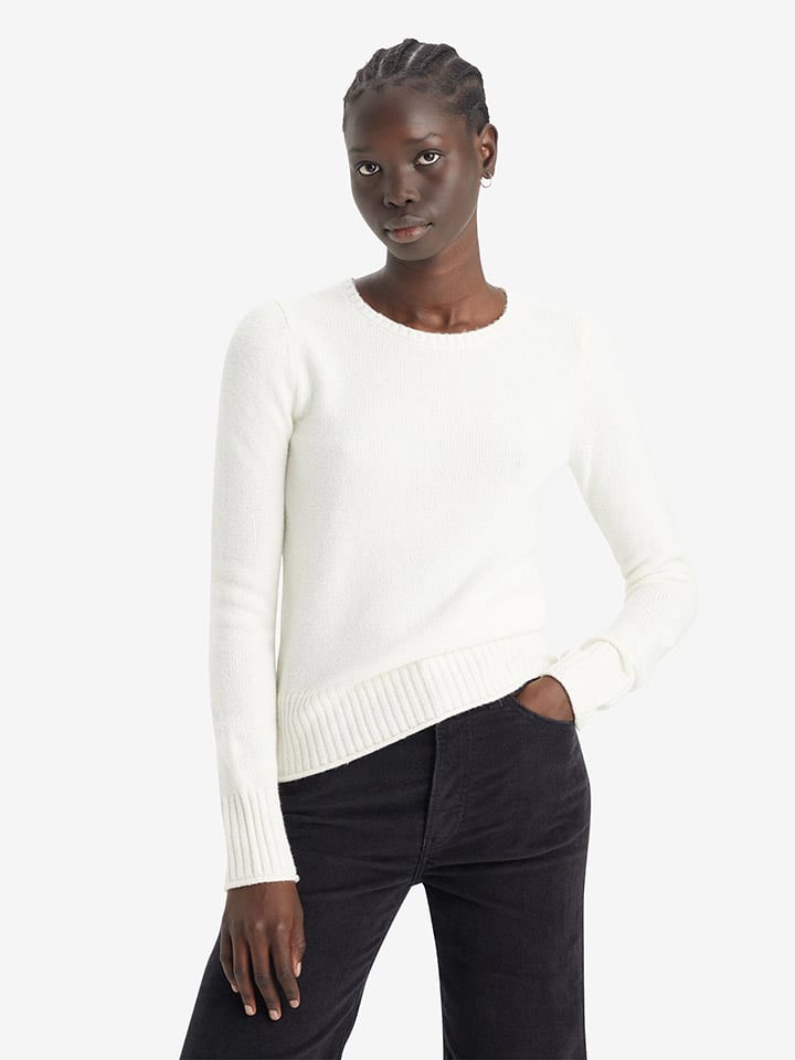 Levi s Trui Pirouette creme goedkoop kopen limango
