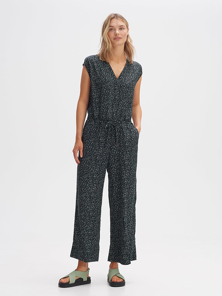 Jumpsuit in Schwarz