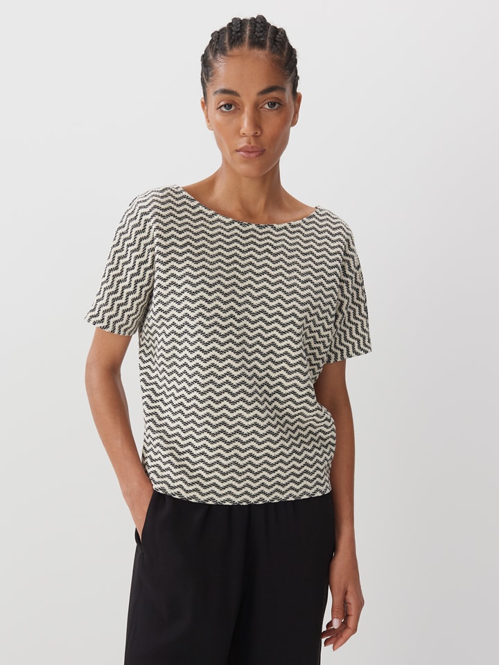 Bluza w kolorze biało-czarnym