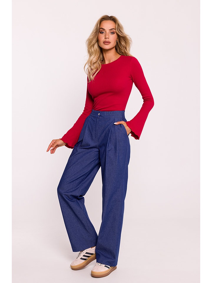 Marlenebroek blauw