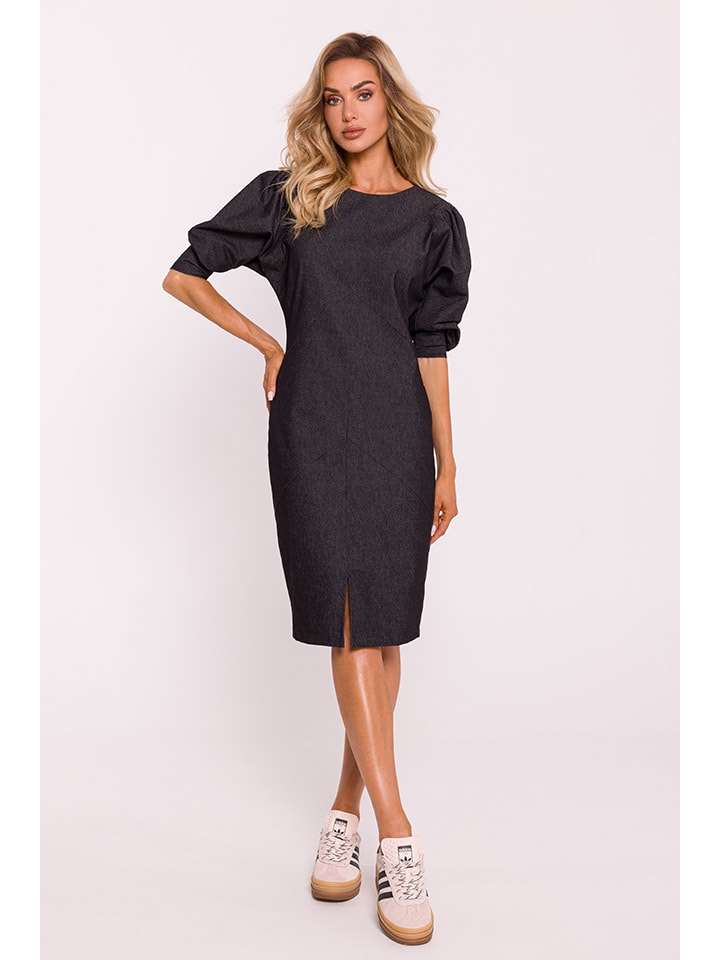 Kleid in Schwarz