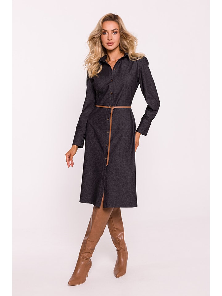 made of emotion Blousejurk zwart goedkoop kopen limango