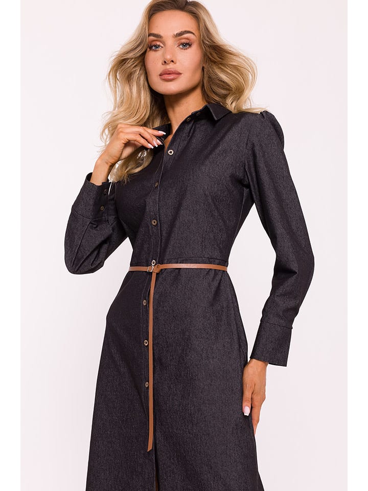 made of emotion Blousejurk zwart goedkoop kopen limango