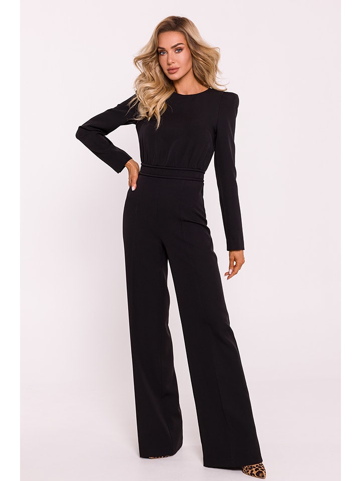 Jumpsuit in Schwarz