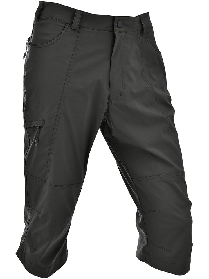 Funktionshose "Hollyford XT" in Schwarz