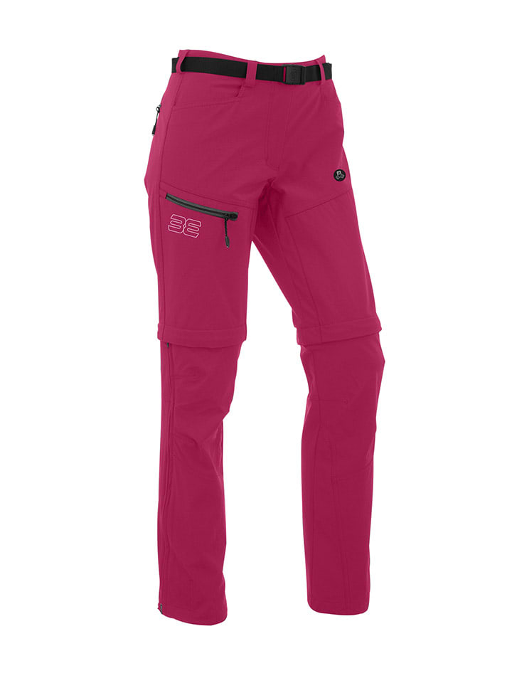 Zippoff-Funktionshose "Oakville 2XT" in Pink