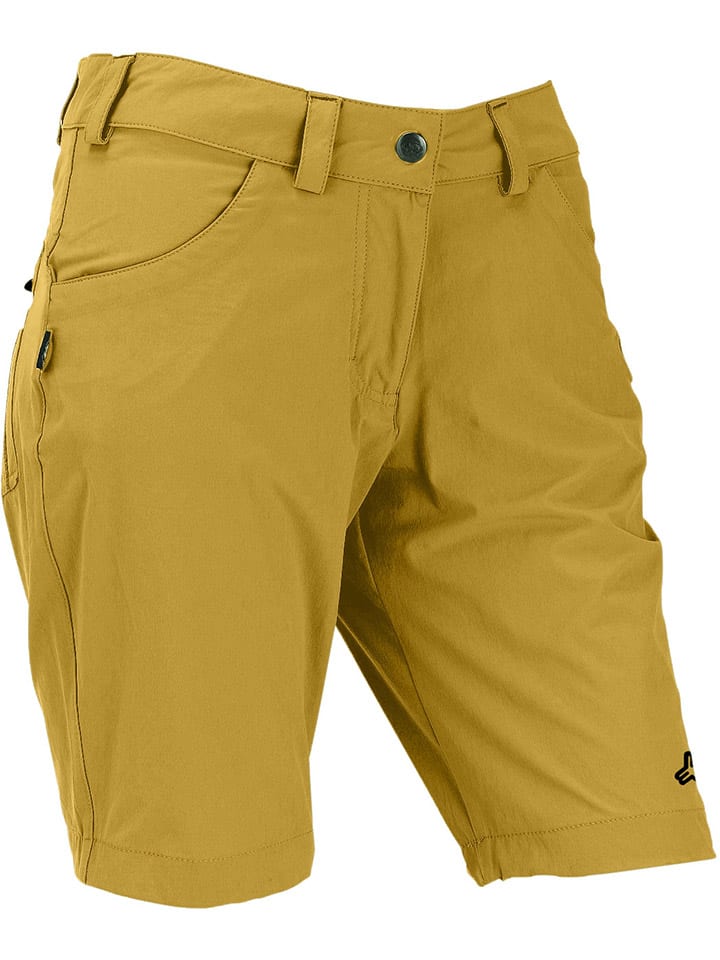 Funktionsbermudas "Rimini" in Gelb