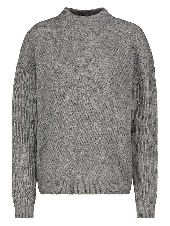 Pullover in Grau