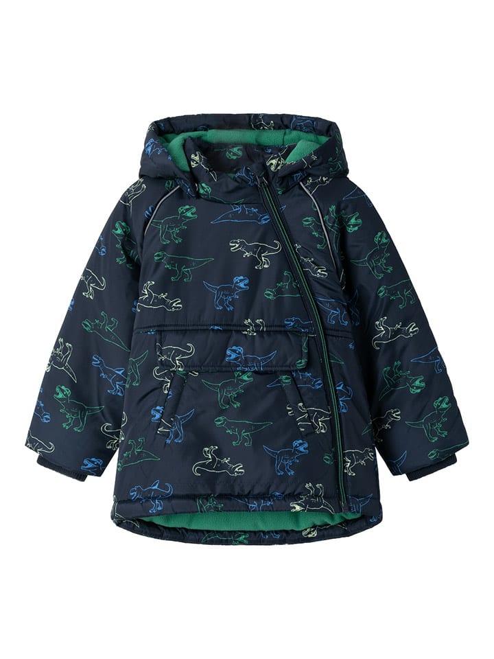 Steppjacke Name It Winterjacke GrÃ¼n Name It Kinderwinterjacken