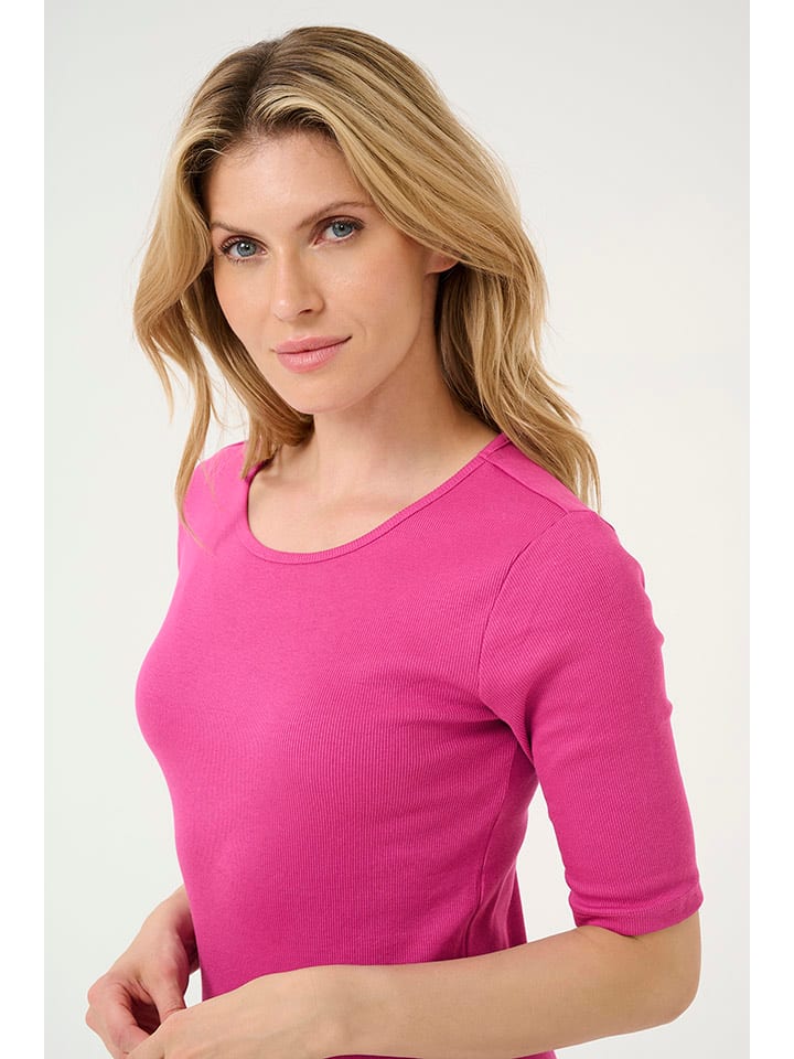 Kaffe Longsleeve roze goedkoop kopen limango