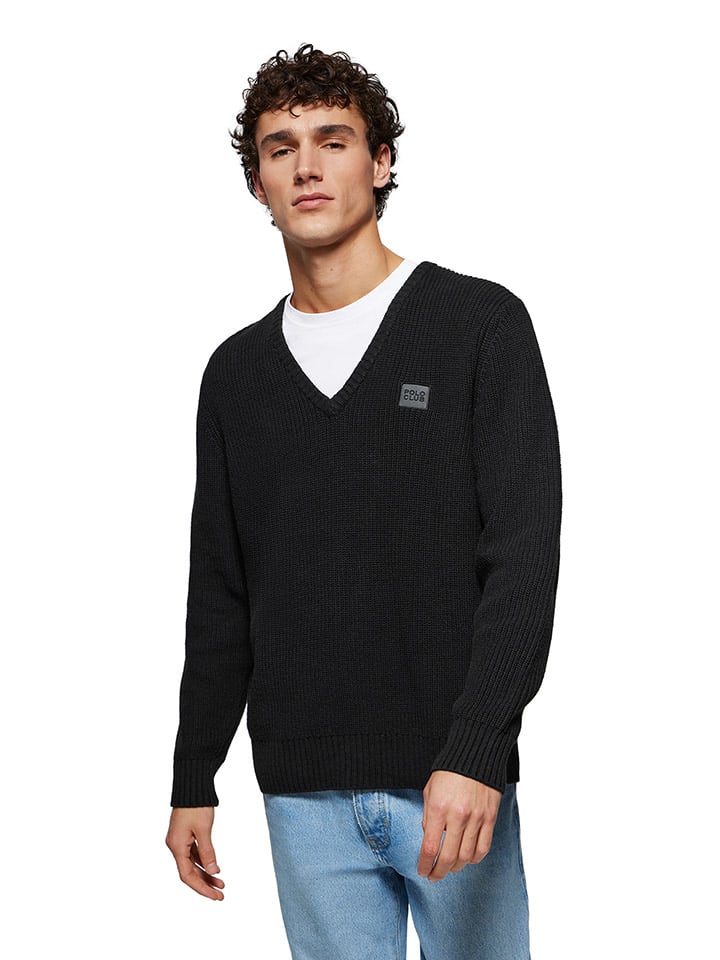 Sweter w kolorze czarnym