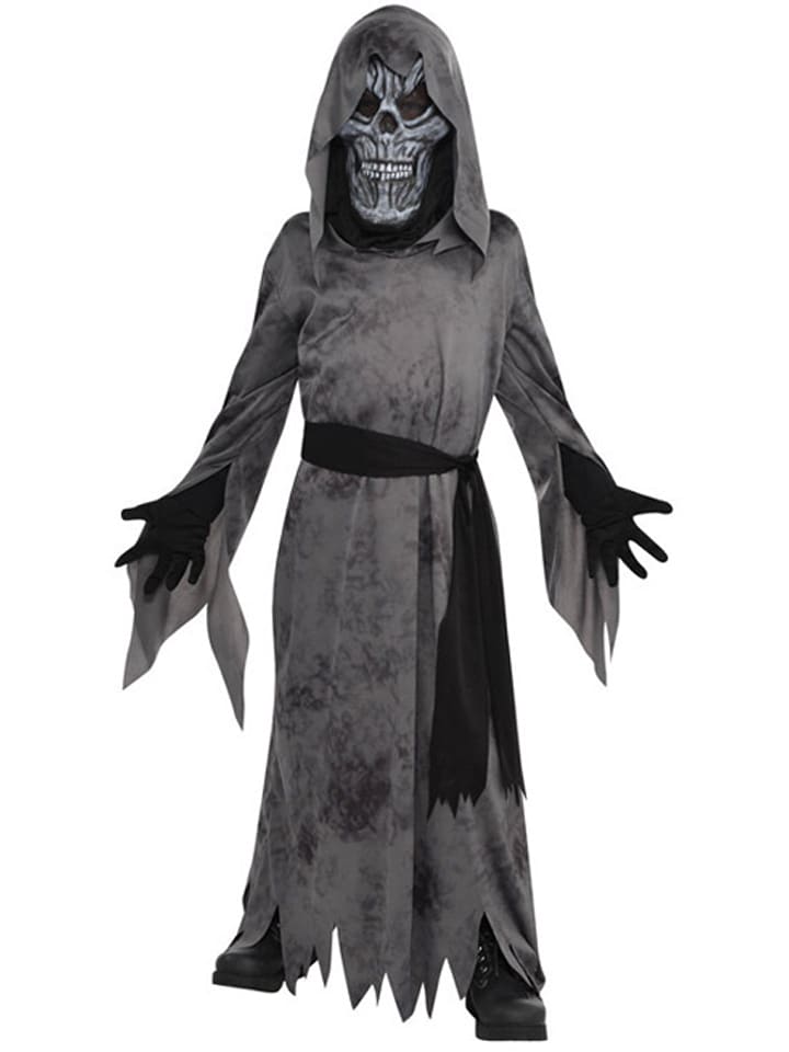 3-częściowy kostium "Ghastly Ghoul" w kolorze antracytowym