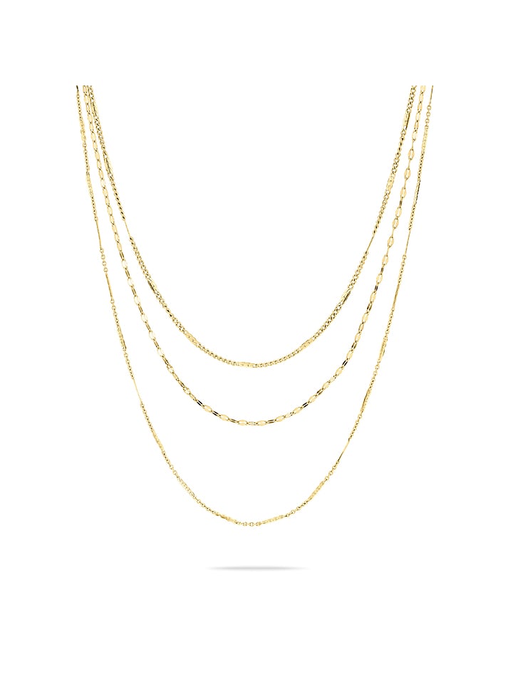 Halskette - (L)58 cm