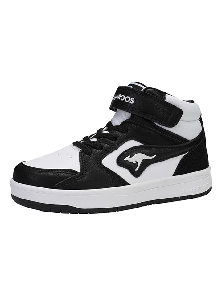 Sneakersy "Hogan EV" w kolorze czarno-białym