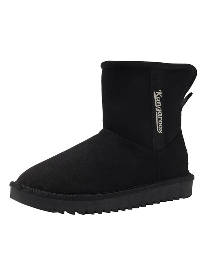 Winterboots "K-UK Soul" in Schwarz