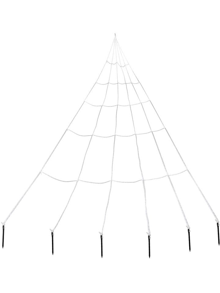 Pajęczyna w kolorze biało-czarnym - dł. 300 cm