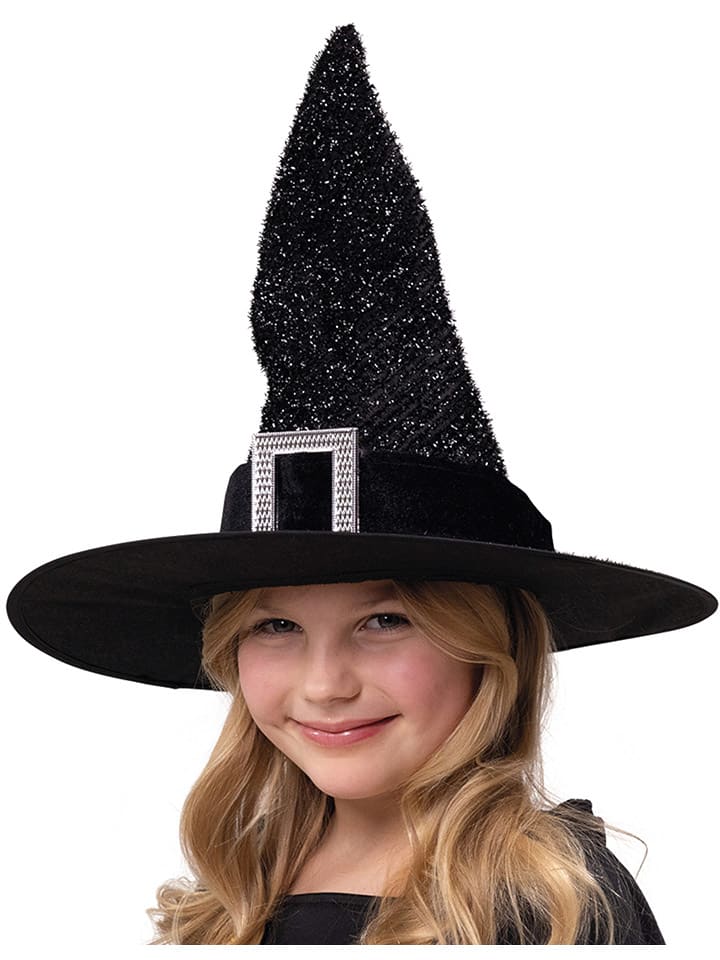Hexenhut in Schwarz