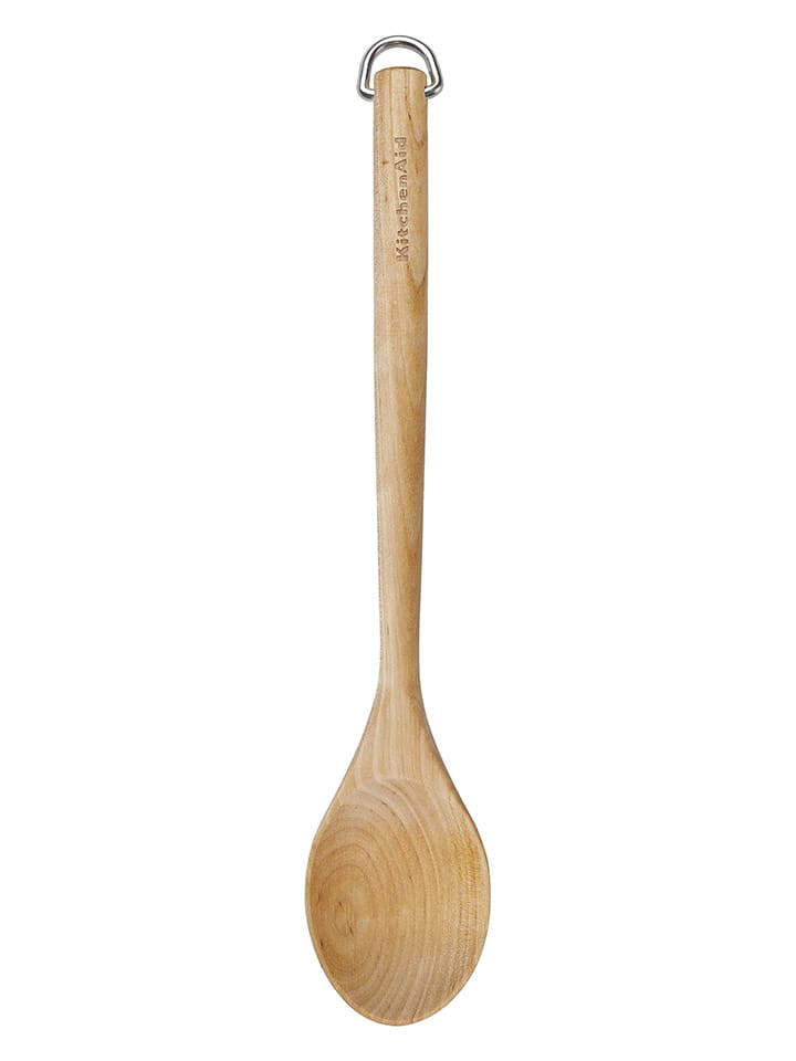 Kochlöffel in Hellbraun - (L)32 cm