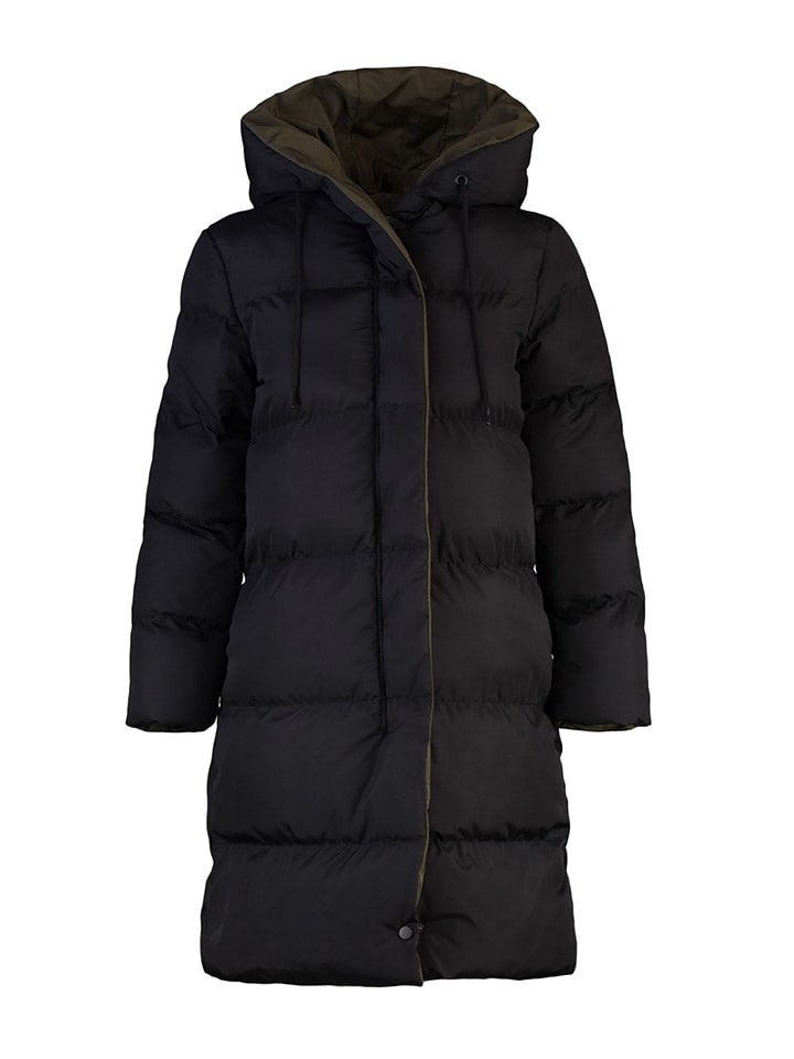 Wintermantel zwart