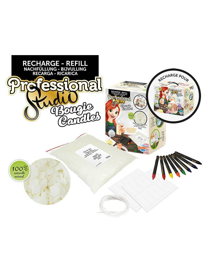 Kreativset-Nachfüllpack "Professional Studio Candles" - ab 7 Jahren