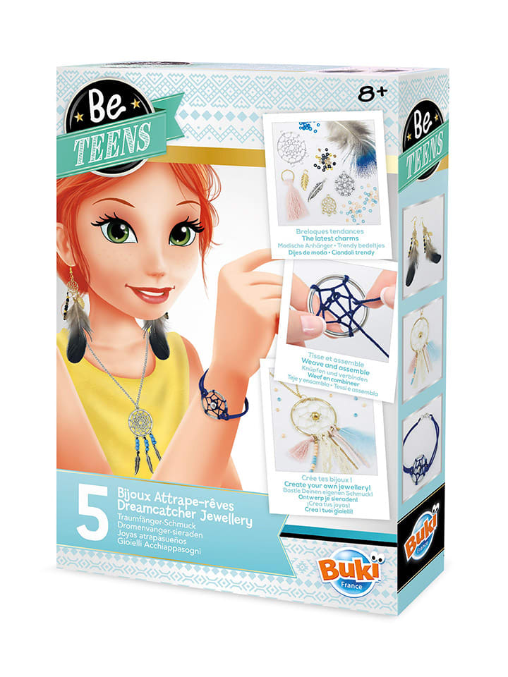Traumfänger Schmuck-Set in Bunt - ab 8 Jahren