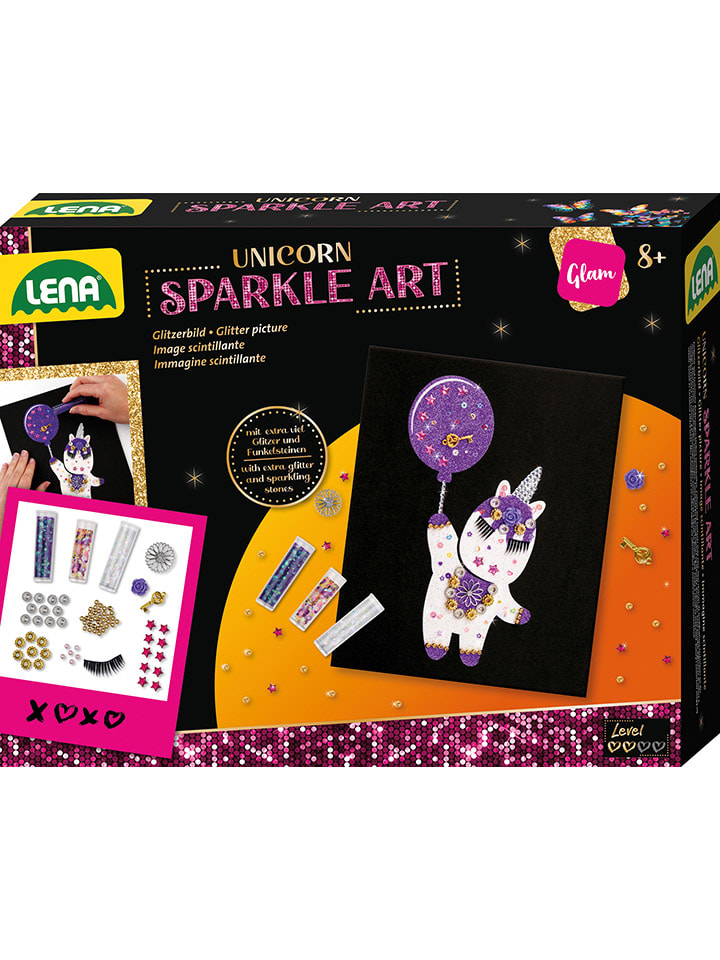 Zestaw kreatywny "Sparkle Art" - 8+