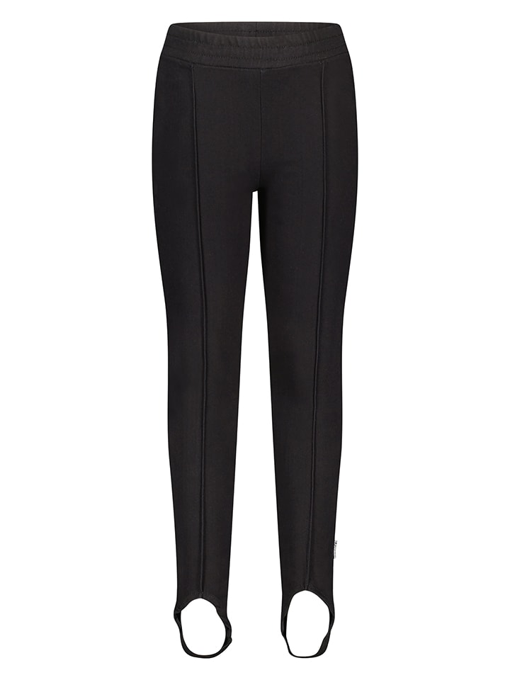 Legginsy w kolorze czarnym