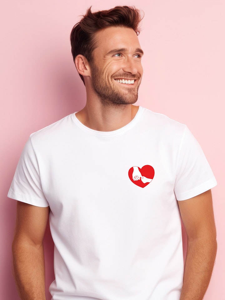 Shirt in Weiß