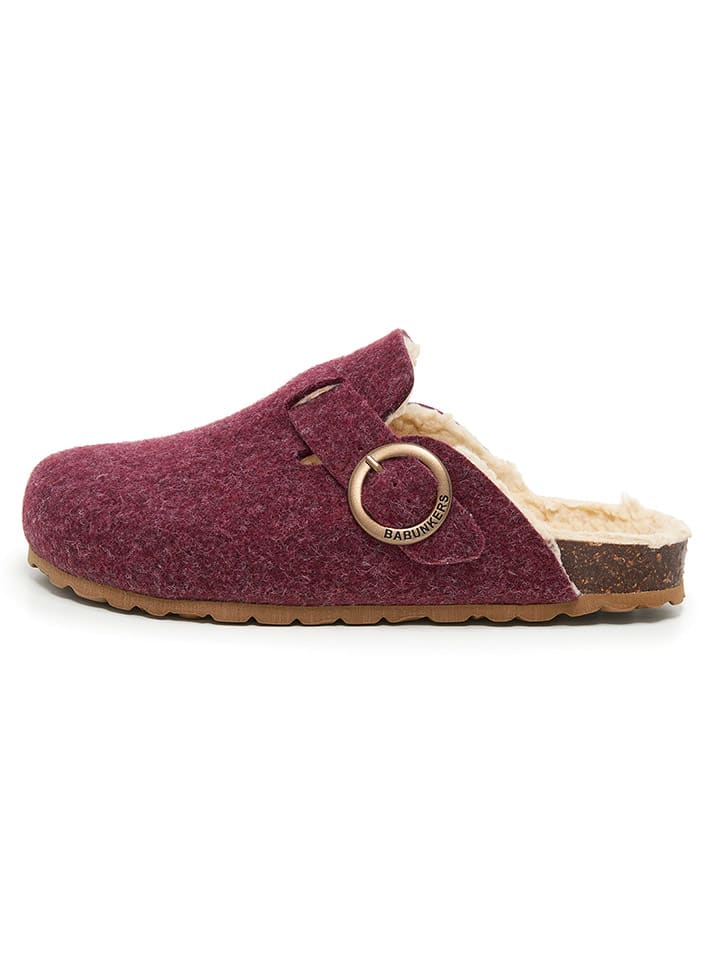 Clogs in Pflaume