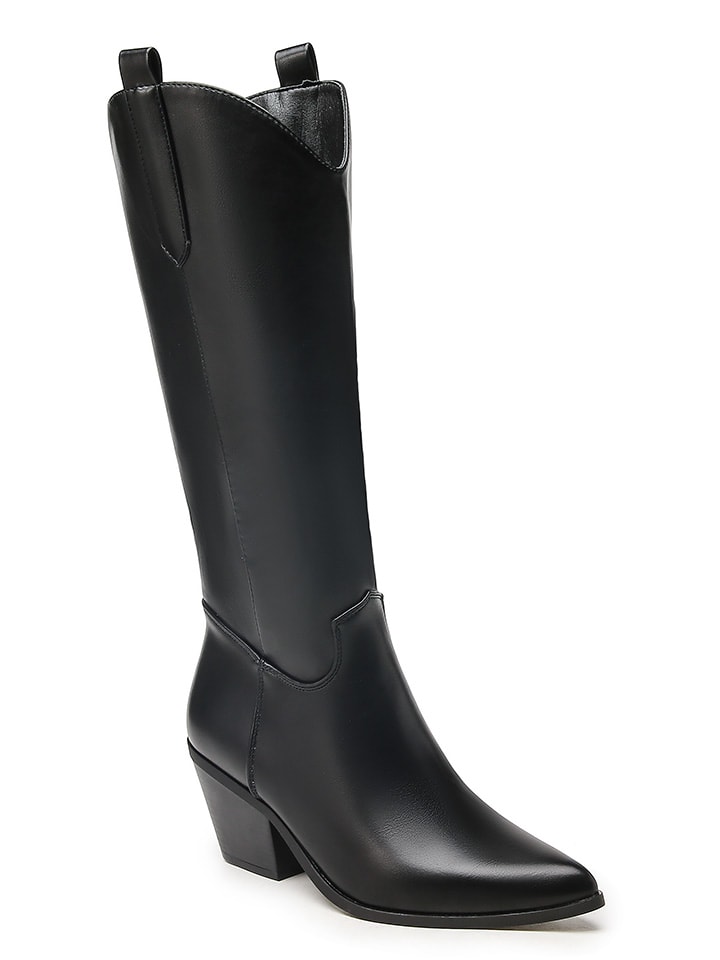 Van Haren 5th Avenue Laarzen Enkellaarsjes Met Hak Van Haren 5th