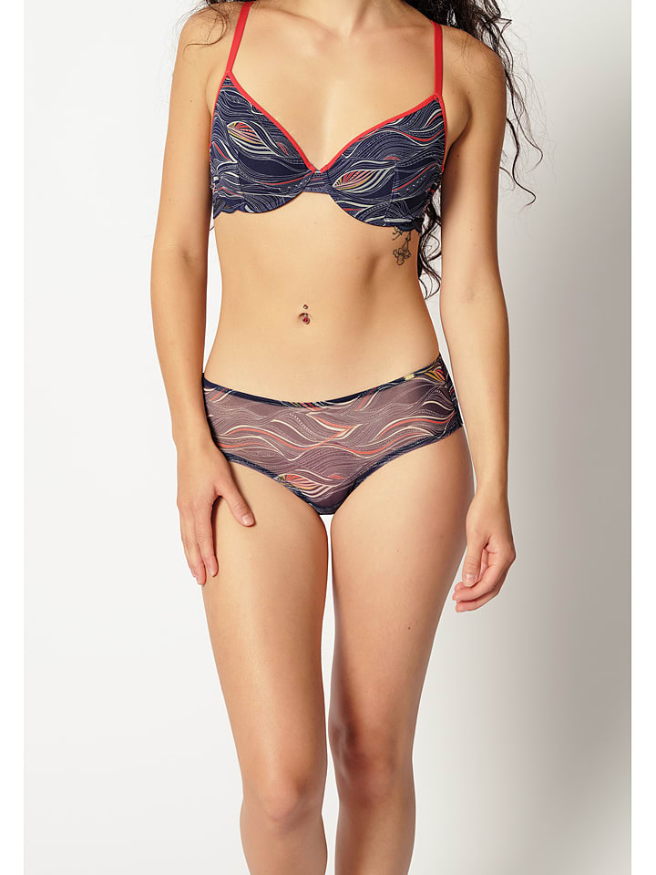 Panty in Dunkelblau