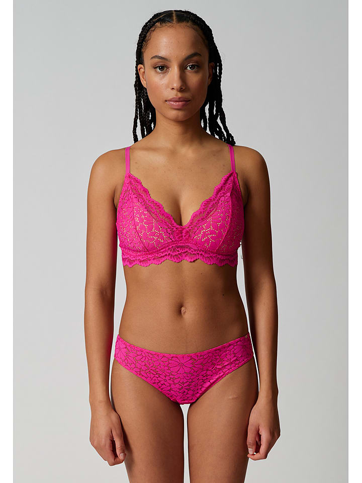 Beugelloze beha roze